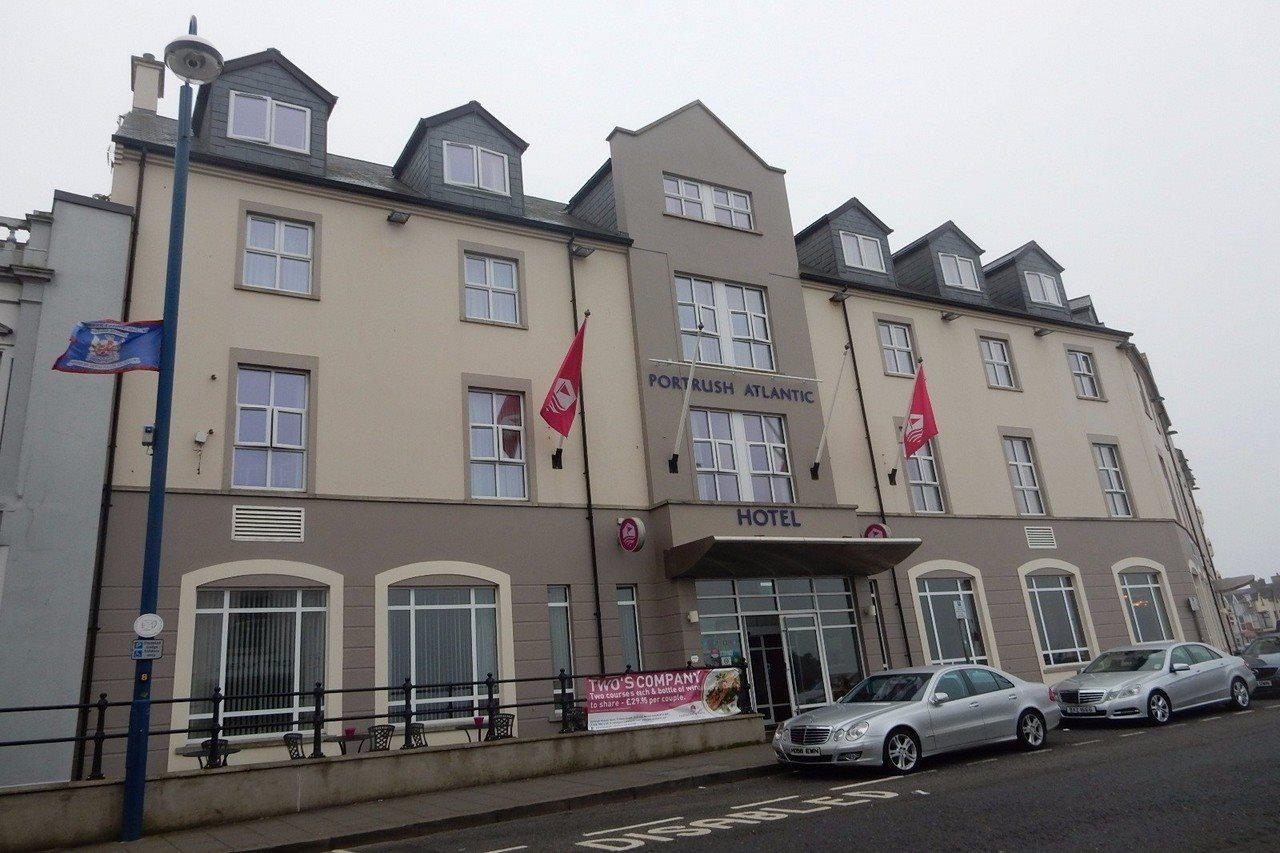 Portrush Atlantic Hotel Exterior foto