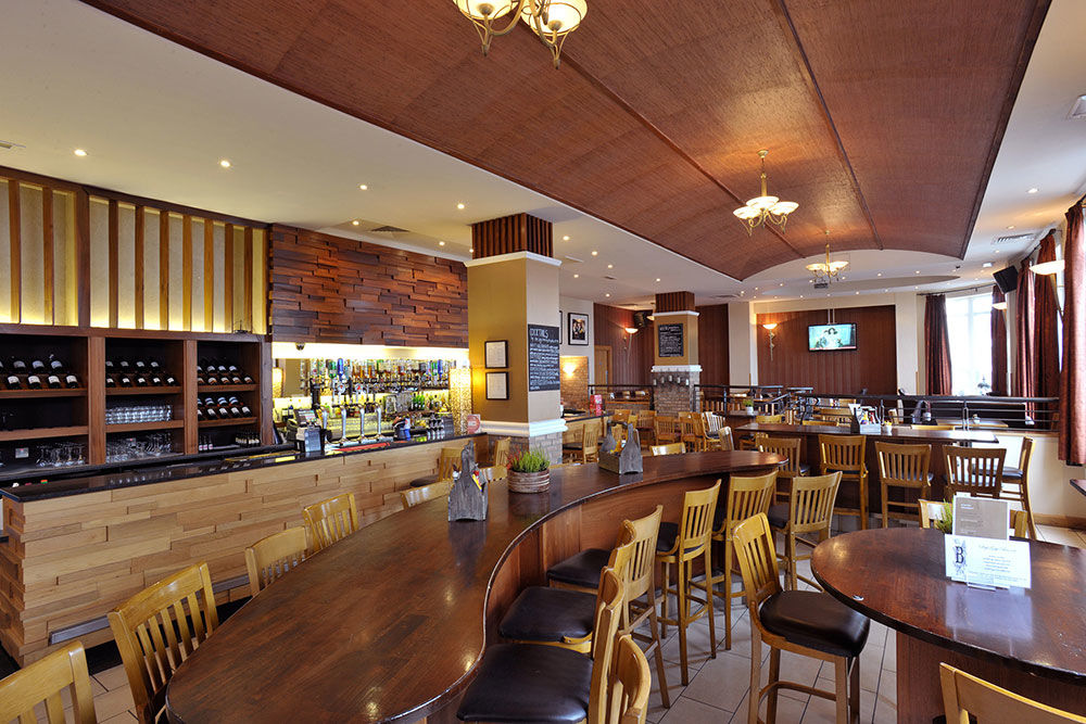 Portrush Atlantic Hotel Restaurant foto